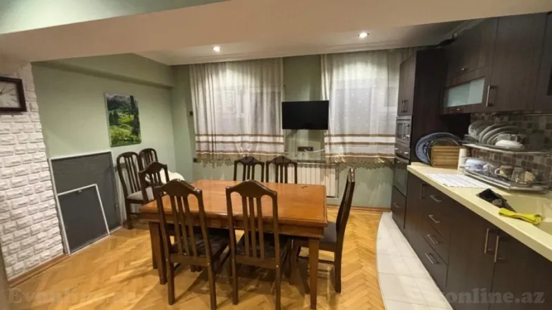 Satılır 3 otaqlı Mənzil Köhnə tikili 105 m² Nəsimi r. - şəkil 13