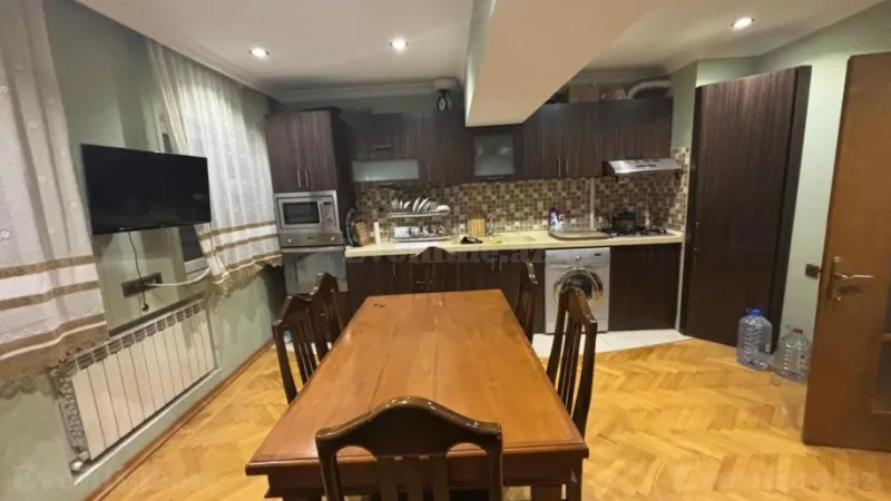 Satılır 3 otaqlı Mənzil Köhnə tikili 105 m² Nəsimi r. - şəkil 14