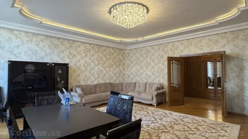 Kirayə verilir 3 otaqlı Mənzil Yeni tikili 150 m² 8 Noyabr m. - şəkil 3