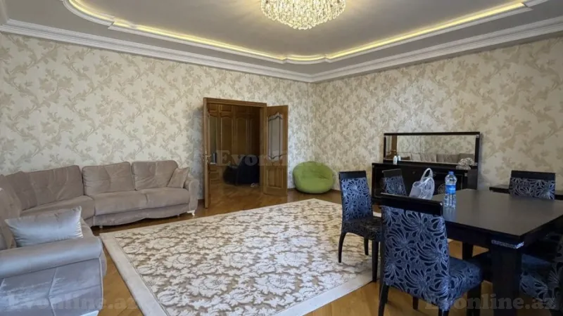 Kirayə verilir 3 otaqlı Mənzil Yeni tikili 150 m² 8 Noyabr m. - şəkil 4