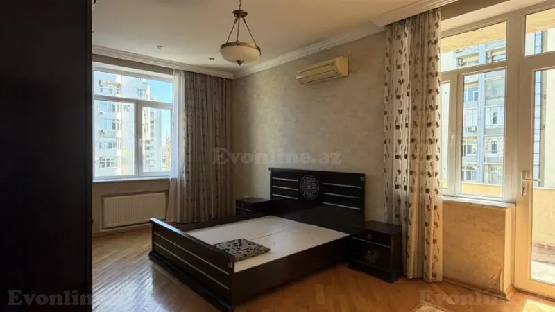 Kirayə verilir 3 otaqlı Mənzil Yeni tikili 150 m² 8 Noyabr m. - şəkil 5
