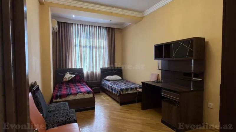 Kirayə verilir 3 otaqlı Mənzil Yeni tikili 150 m² 8 Noyabr m. - şəkil 8