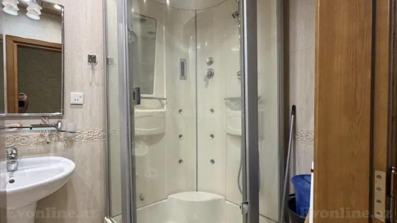 Kirayə verilir 3 otaqlı Mənzil Yeni tikili 150 m² 8 Noyabr m. - şəkil 11