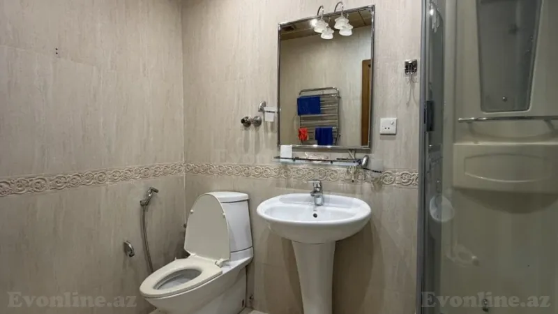 Kirayə verilir 3 otaqlı Mənzil Yeni tikili 150 m² 8 Noyabr m. - şəkil 12