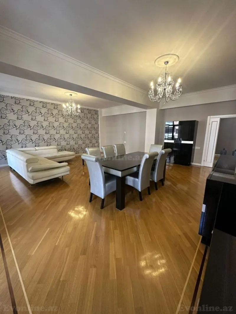 Kirayə verilir 4 otaqlı Mənzil Yeni tikili 225 m² Xətai m. - şəkil 2