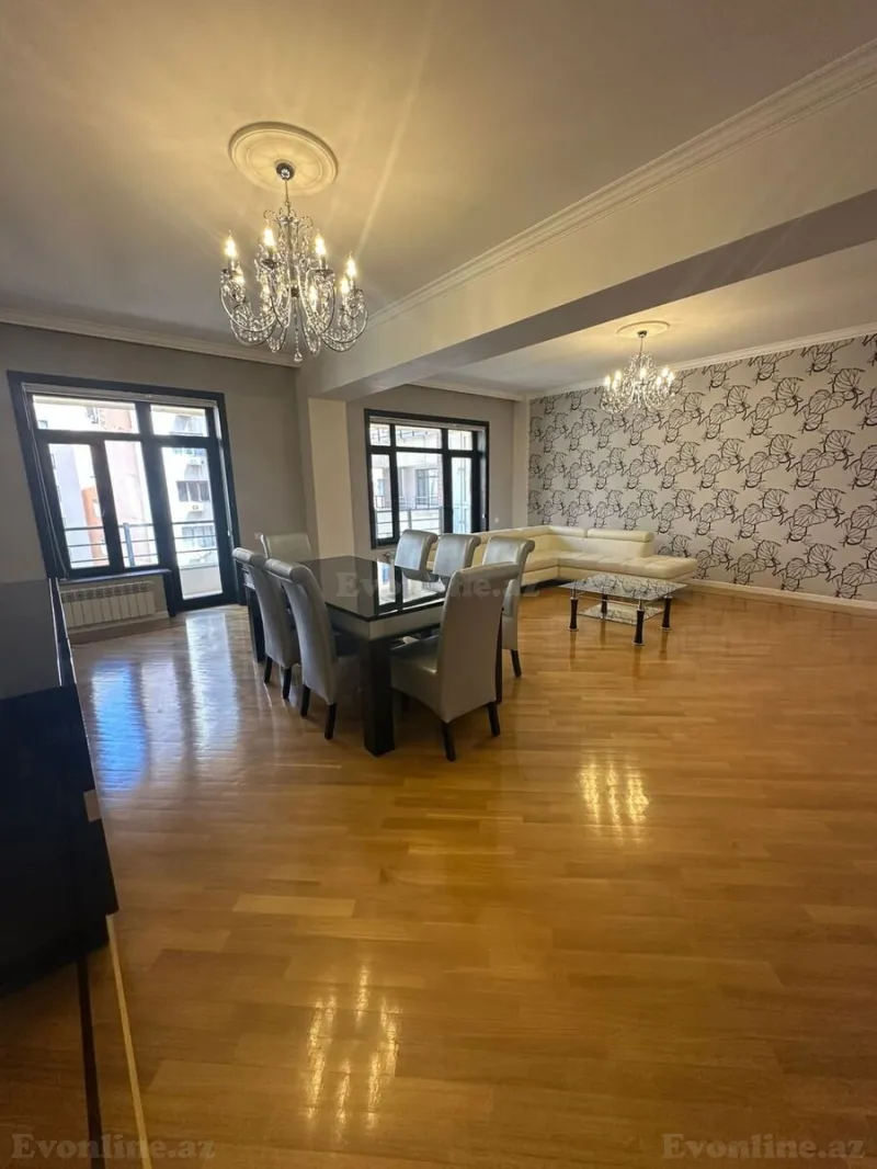 Kirayə verilir 4 otaqlı Mənzil Yeni tikili 225 m² Xətai m. - şəkil 3
