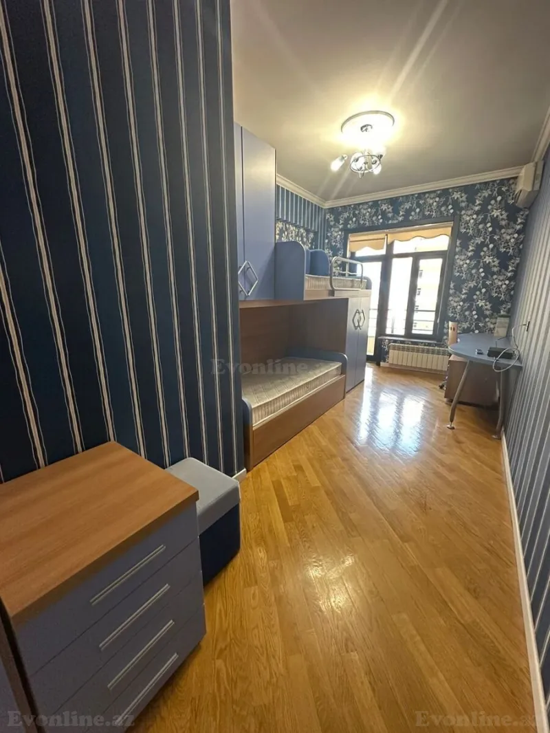 Kirayə verilir 4 otaqlı Mənzil Yeni tikili 225 m² Xətai m. - şəkil 6