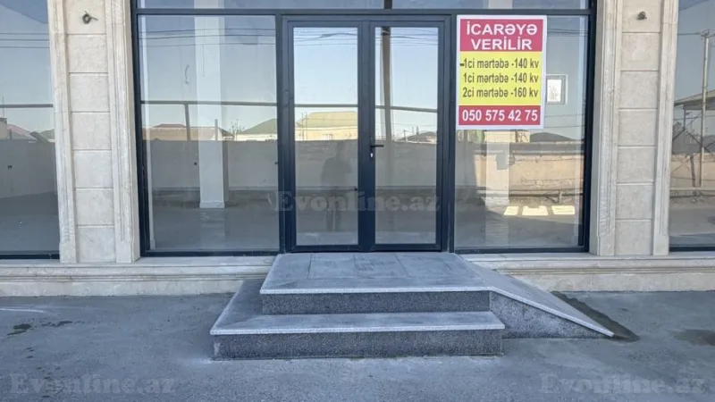 Kirayə verilir Obyekt 440 m² Hövsan - şəkil 2