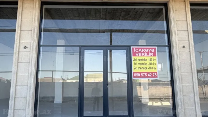 Kirayə verilir Obyekt 440 m² Hövsan - şəkil 3