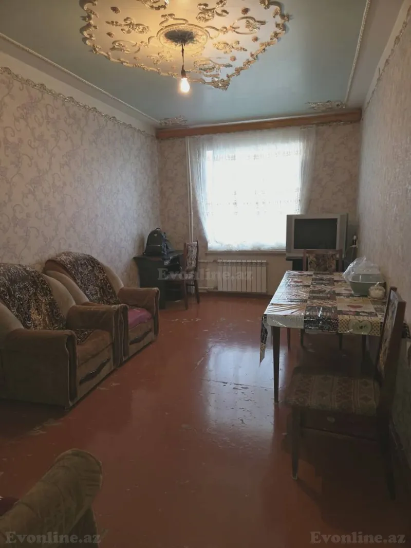 2 otaqlı Mənzil 60 m² 8-ci kilometr Satılır
