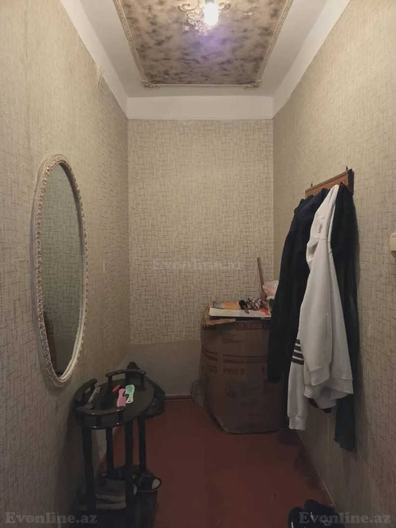 Satılır 2 otaqlı Mənzil Köhnə tikili 60 m² 8-ci kilometr - şəkil 3