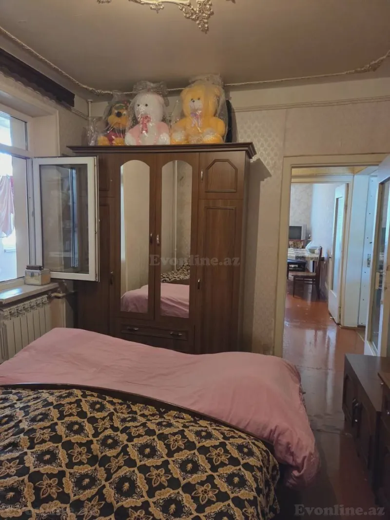 Satılır 2 otaqlı Mənzil Köhnə tikili 60 m² 8-ci kilometr - şəkil 6