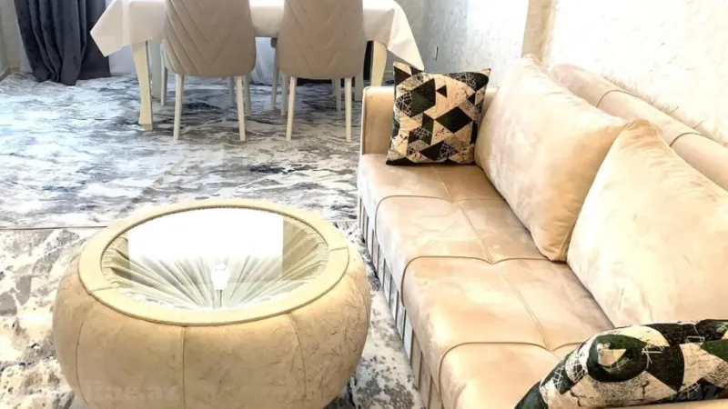 Kirayə verilir 2 otaqlı Mənzil Yeni tikili 80 m² Neftçilər m. - şəkil 3