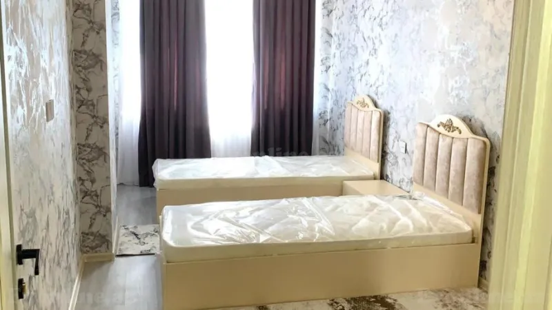 Kirayə verilir 2 otaqlı Mənzil Yeni tikili 80 m² Neftçilər m. - şəkil 4