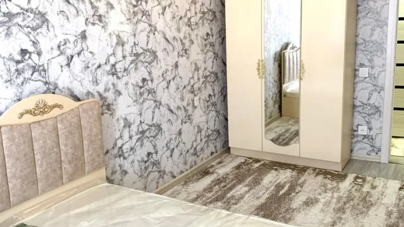Kirayə verilir 2 otaqlı Mənzil Yeni tikili 80 m² Neftçilər m. - şəkil 5