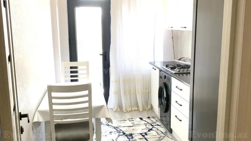 Kirayə verilir 2 otaqlı Mənzil Yeni tikili 80 m² Neftçilər m. - şəkil 6