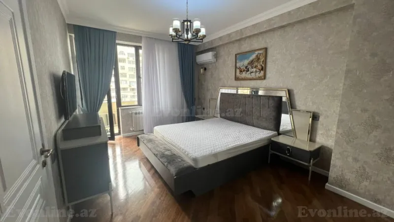 Kirayə verilir 3 otaqlı Mənzil Yeni tikili 120 m² Xətai m. - şəkil 3