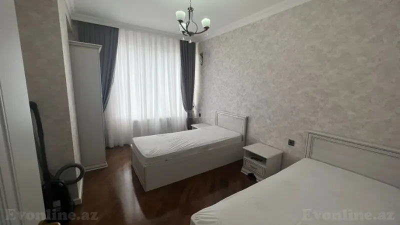 Kirayə verilir 3 otaqlı Mənzil Yeni tikili 120 m² Xətai m. - şəkil 5