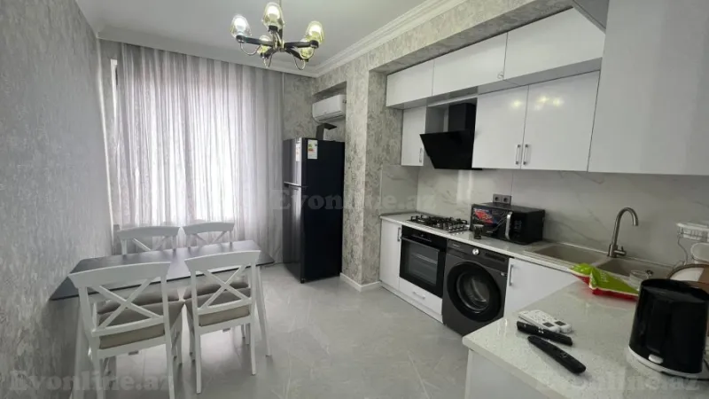 Kirayə verilir 3 otaqlı Mənzil Yeni tikili 120 m² Xətai m. - şəkil 8