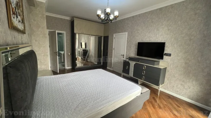 Kirayə verilir 3 otaqlı Mənzil Yeni tikili 120 m² Xətai m. - şəkil 9