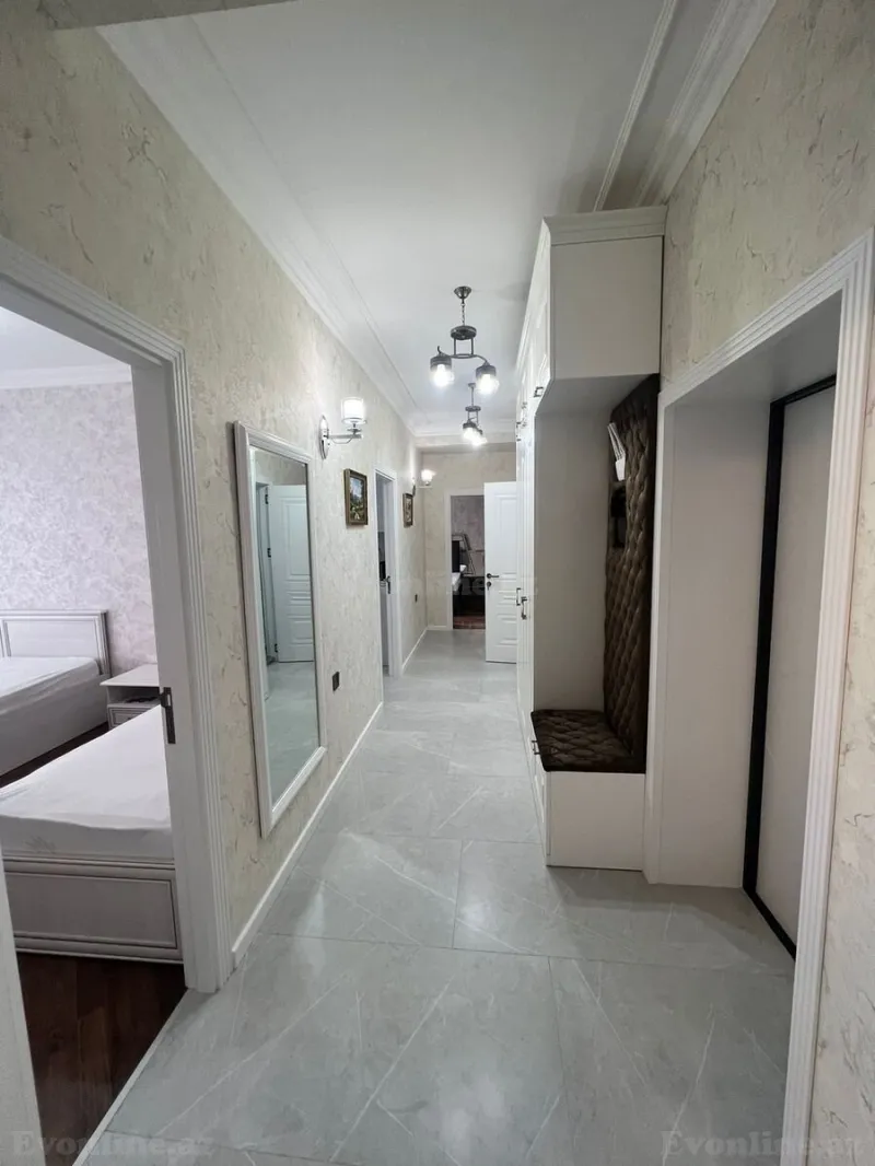 Kirayə verilir 3 otaqlı Mənzil Yeni tikili 120 m² Xətai m. - şəkil 12