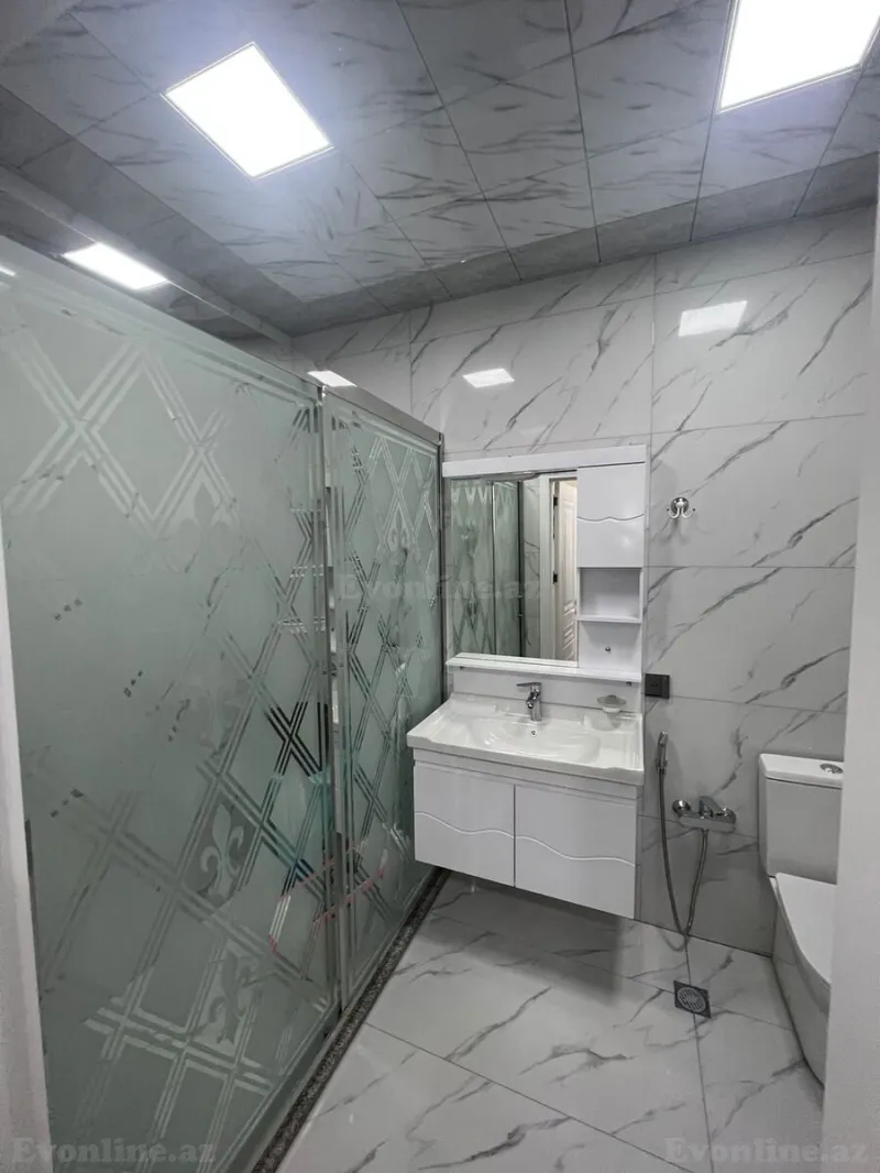 Kirayə verilir 3 otaqlı Mənzil Yeni tikili 120 m² Xətai m. - şəkil 14