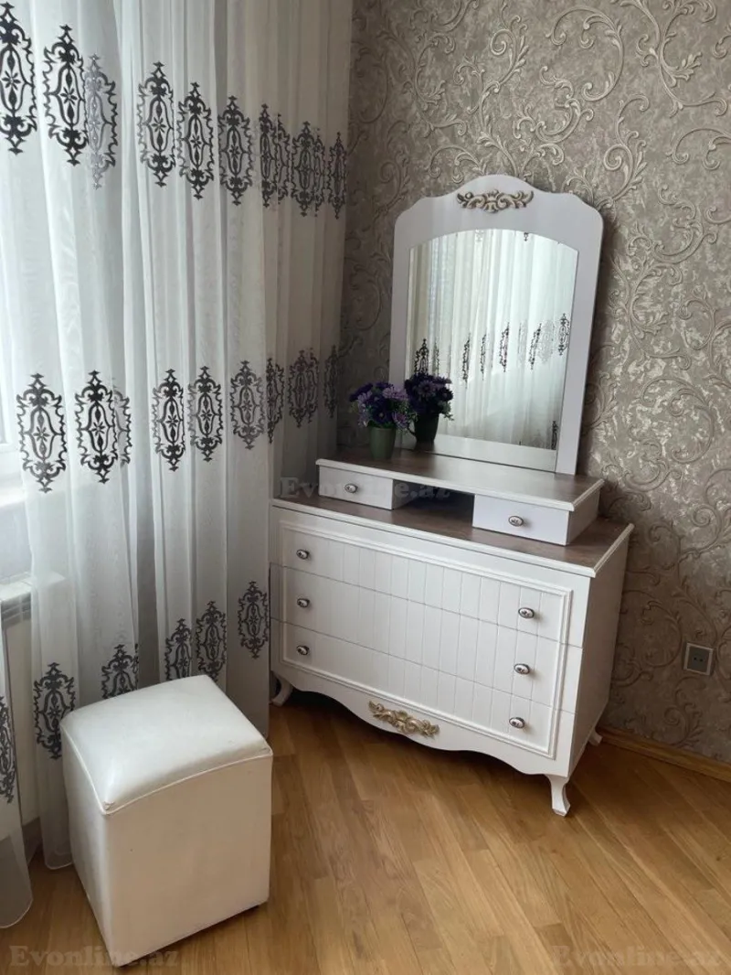 Kirayə verilir 3 otaqlı Mənzil Yeni tikili 170 m² Nəsimi r. - şəkil 14