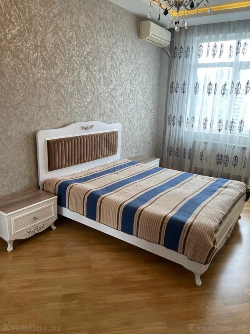 Kirayə verilir 3 otaqlı Mənzil Yeni tikili 170 m² Nəsimi r. - şəkil 15