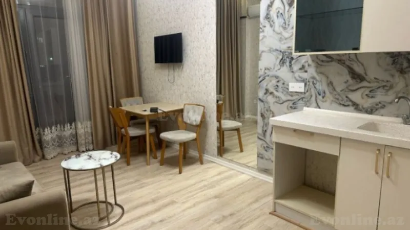 Kirayə verilir 2 otaqlı Mənzil Yeni tikili 60 m² Gənclik m. - şəkil 2