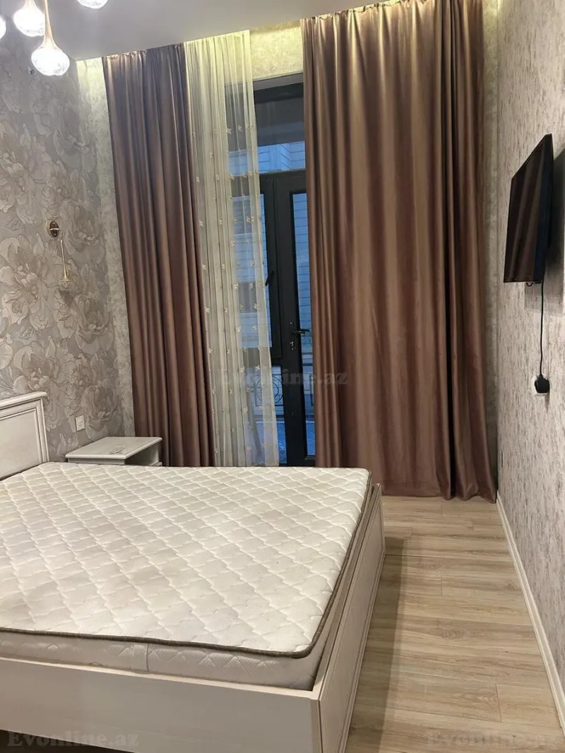 Kirayə verilir 2 otaqlı Mənzil Yeni tikili 60 m² Gənclik m. - şəkil 4