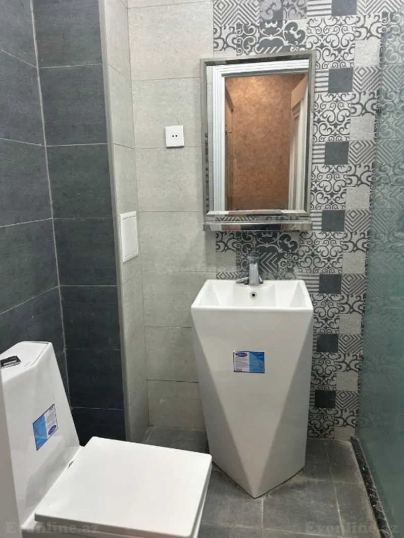 Kirayə verilir 2 otaqlı Mənzil Yeni tikili 60 m² Gənclik m. - şəkil 6