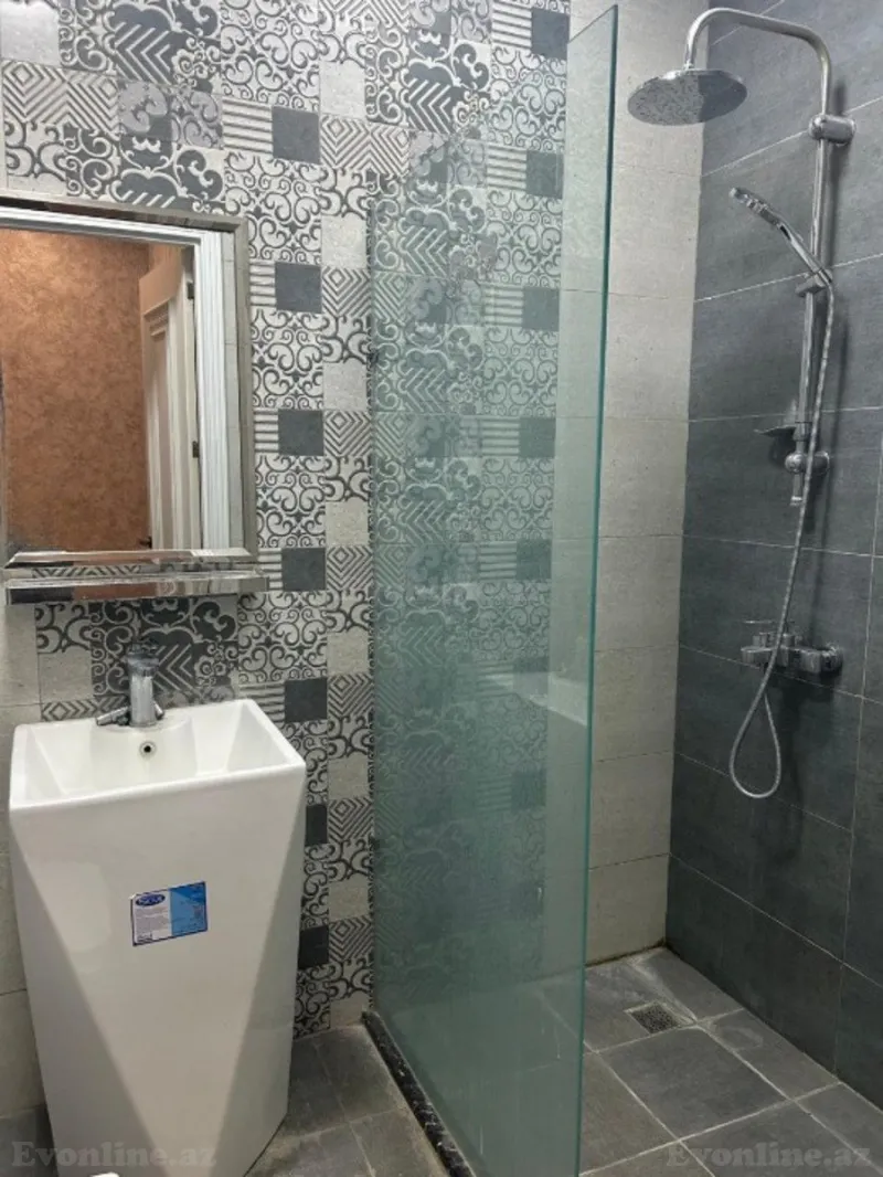 Kirayə verilir 2 otaqlı Mənzil Yeni tikili 60 m² Gənclik m. - şəkil 7