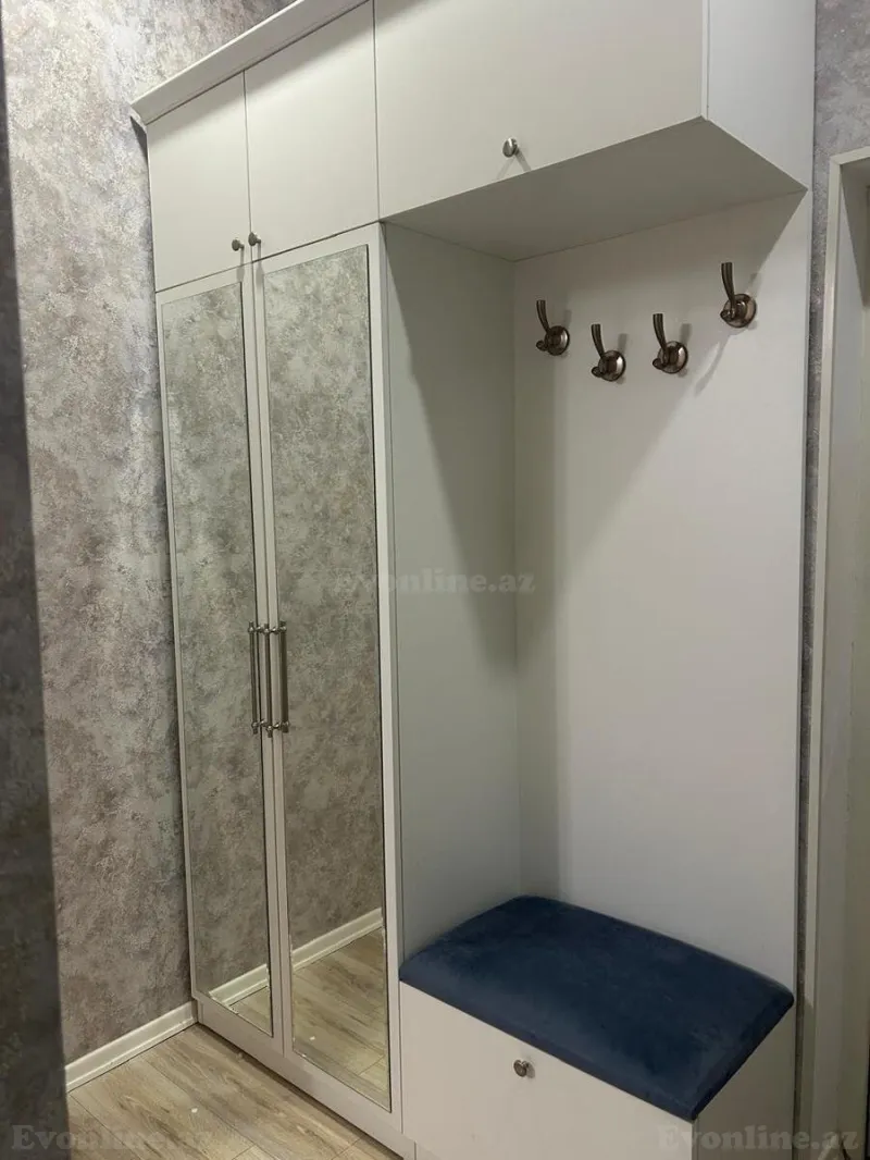 Kirayə verilir 2 otaqlı Mənzil Yeni tikili 60 m² Gənclik m. - şəkil 8