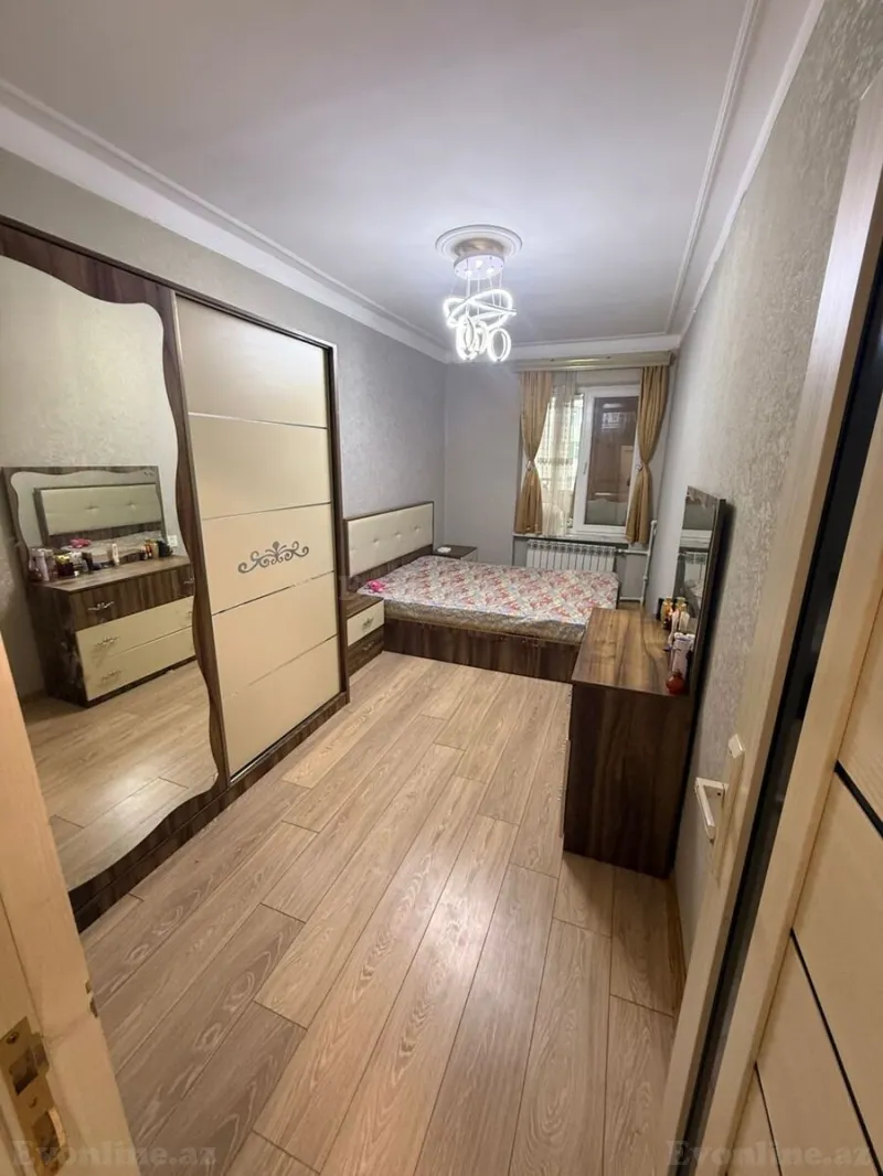 Satılır 3 otaqlı Mənzil Köhnə tikili 55 m² Gənclik m. - şəkil 6