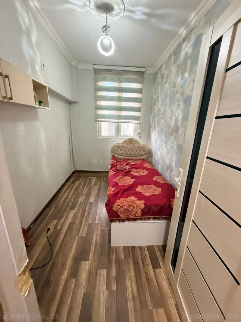Satılır 3 otaqlı Mənzil Köhnə tikili 55 m² Gənclik m. - şəkil 8