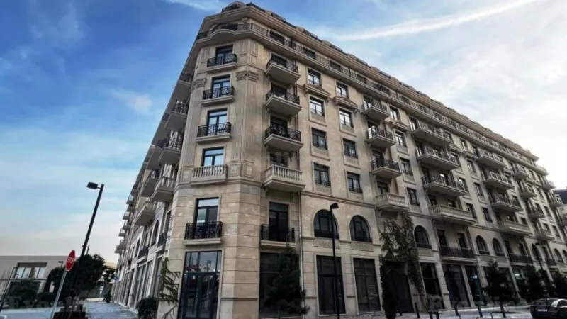 Satılır 3 otaqlı Mənzil Yeni tikili 129 m² Xətai r.
