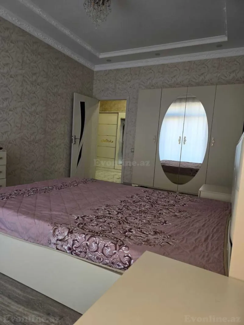 Kirayə verilir 2 otaqlı Mənzil Yeni tikili 100 m² 8 Noyabr m. - şəkil 4