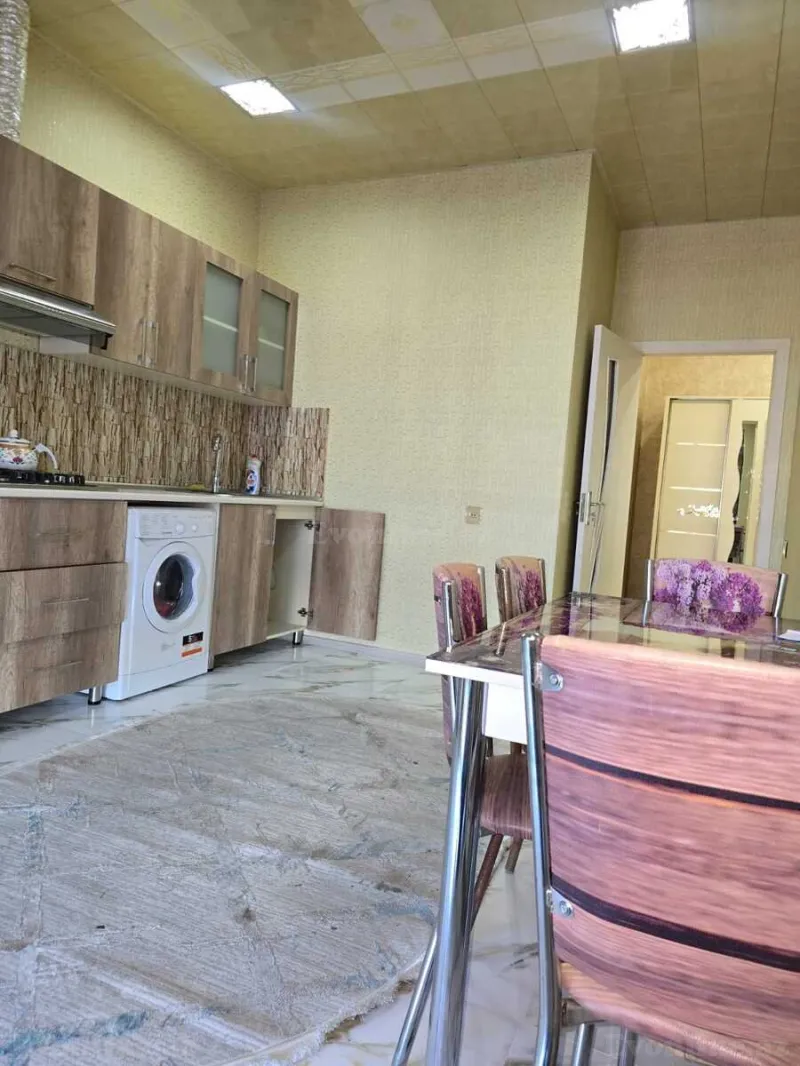 Kirayə verilir 2 otaqlı Mənzil Yeni tikili 100 m² 8 Noyabr m. - şəkil 14