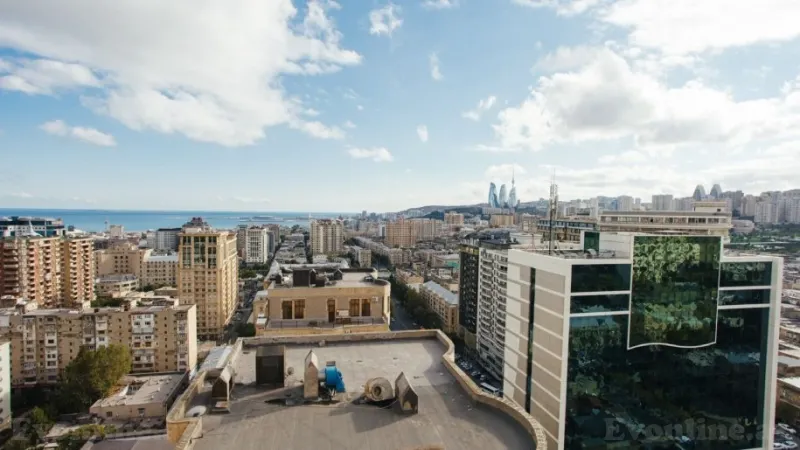 3 otaqlı Mənzil 167 m² Nizami m. Kirayə verilir