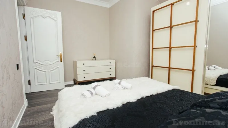 Kirayə verilir 3 otaqlı Mənzil Yeni tikili 167 m² Nizami m. - şəkil 10