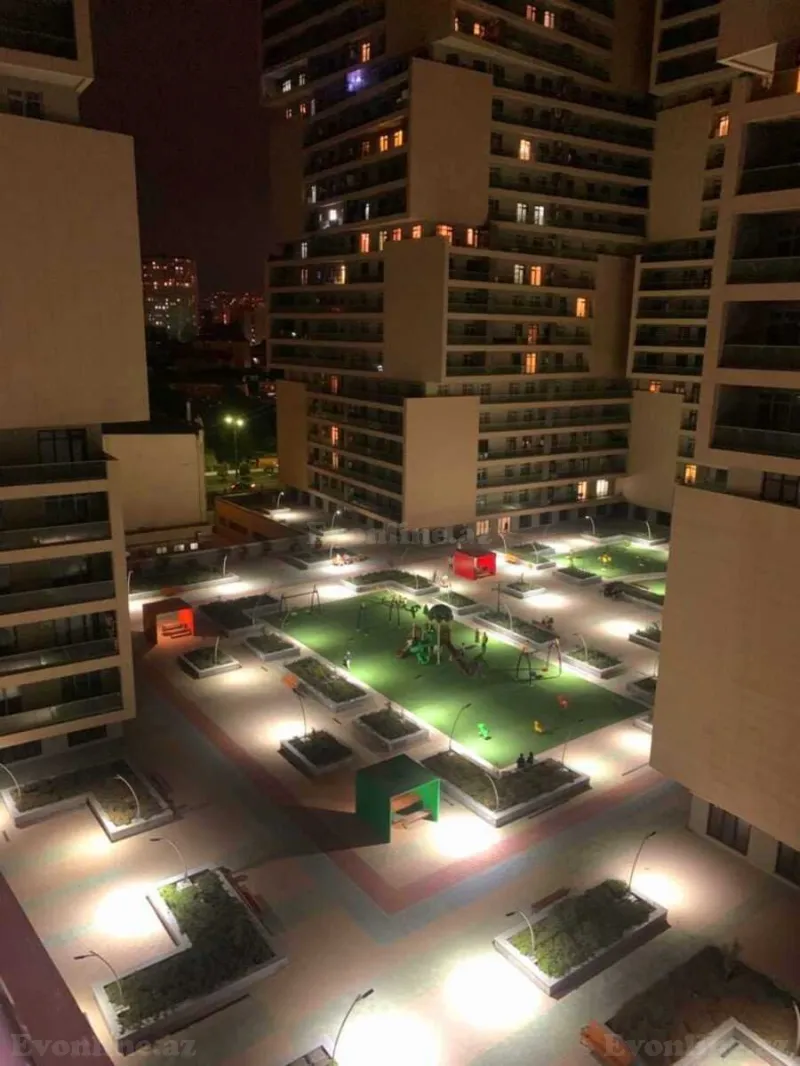 Kirayə verilir 2 otaqlı Mənzil Yeni tikili 106 m² 8 Noyabr m. - şəkil 3
