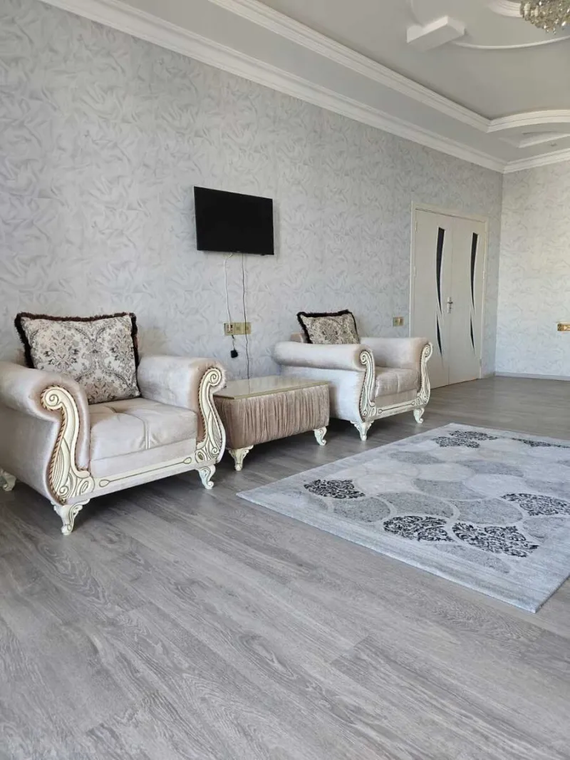 Kirayə verilir 2 otaqlı Mənzil Yeni tikili 106 m² 8 Noyabr m. - şəkil 4