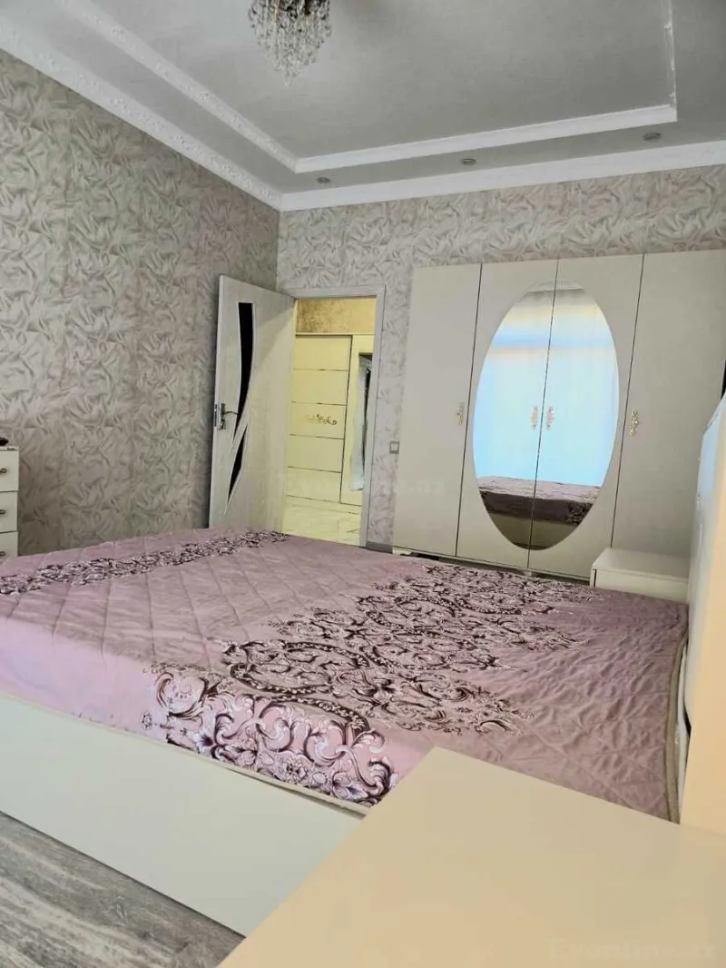 Kirayə verilir 2 otaqlı Mənzil Yeni tikili 106 m² 8 Noyabr m. - şəkil 9