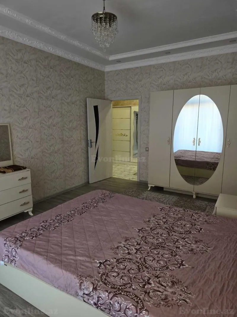 Kirayə verilir 2 otaqlı Mənzil Yeni tikili 106 m² 8 Noyabr m. - şəkil 13