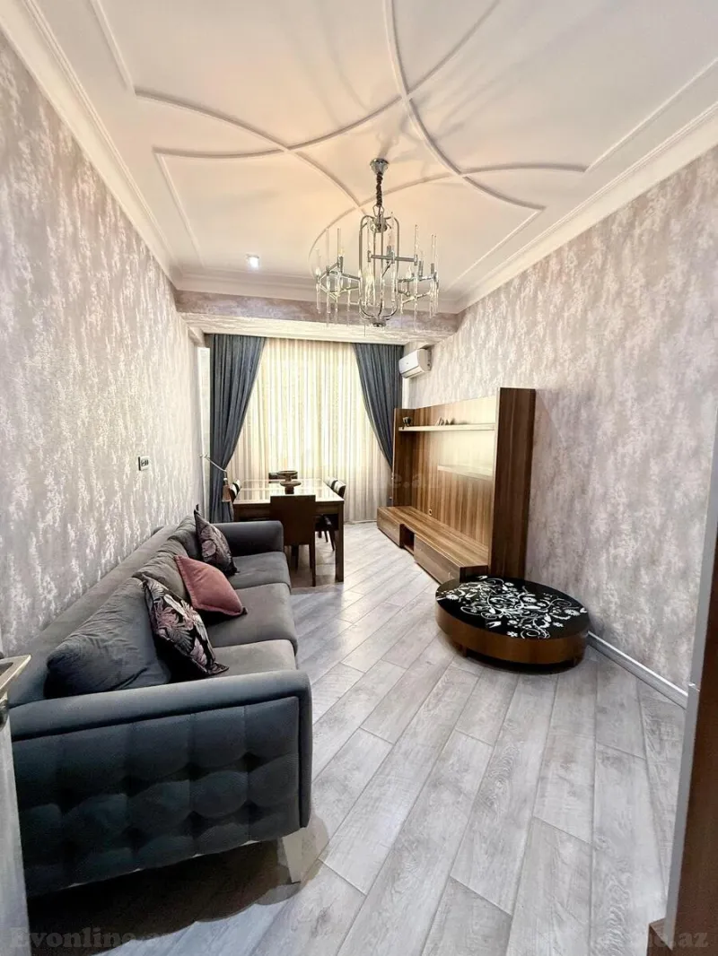 Satılır 4 otaqlı Mənzil Yeni tikili 143 m² Xətai m. - şəkil 2