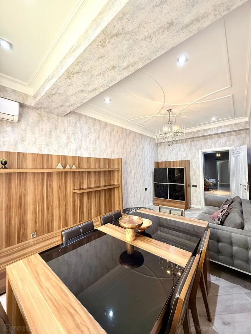 Satılır 4 otaqlı Mənzil Yeni tikili 143 m² Xətai m. - şəkil 3