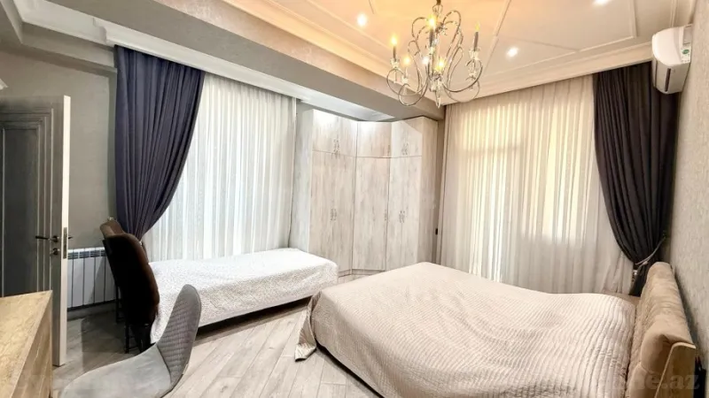 Satılır 4 otaqlı Mənzil Yeni tikili 143 m² Xətai m. - şəkil 4