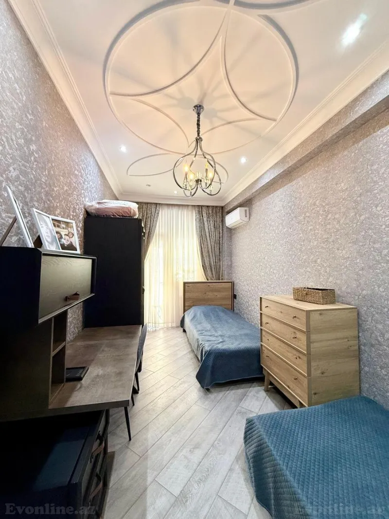 Satılır 4 otaqlı Mənzil Yeni tikili 143 m² Xətai m. - şəkil 6
