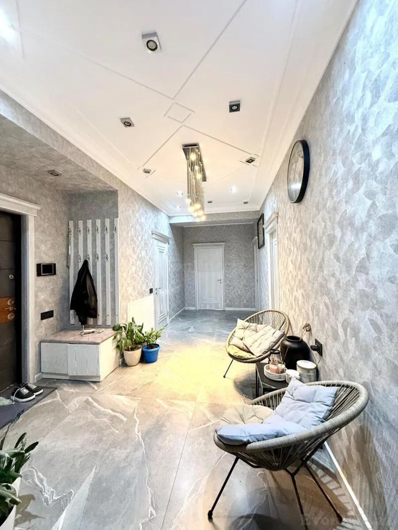 Satılır 4 otaqlı Mənzil Yeni tikili 143 m² Xətai m. - şəkil 7