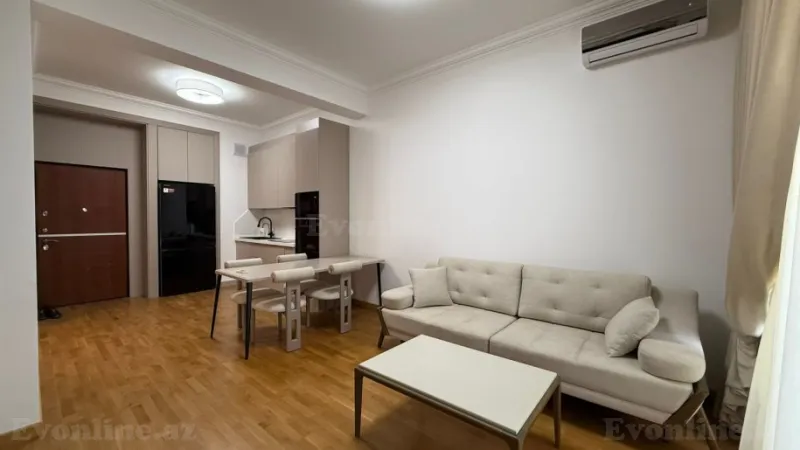 Kirayə verilir 2 otaqlı Mənzil Yeni tikili 65 m² Xətai r.